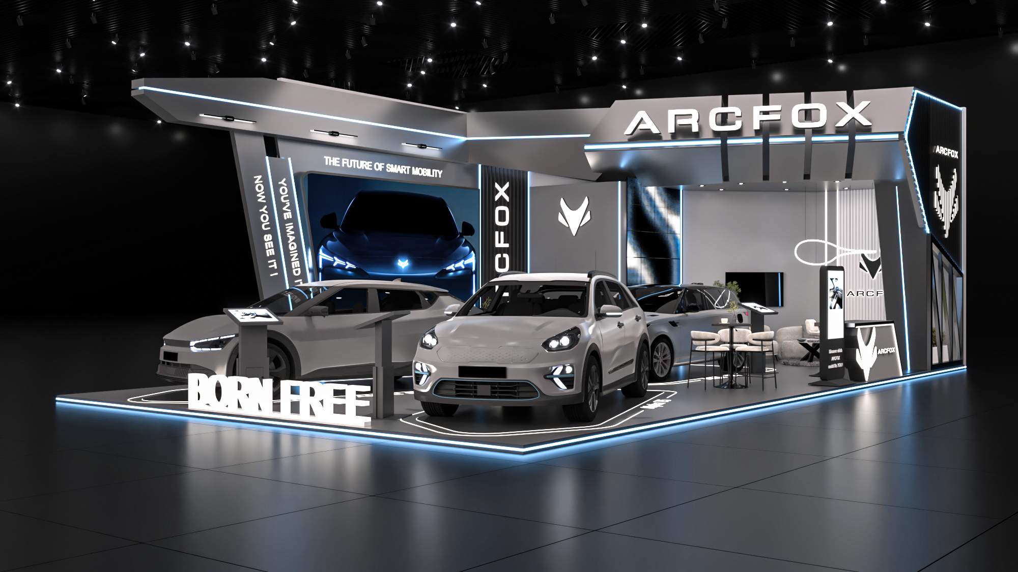 极狐展台 2026汽车未来展-7