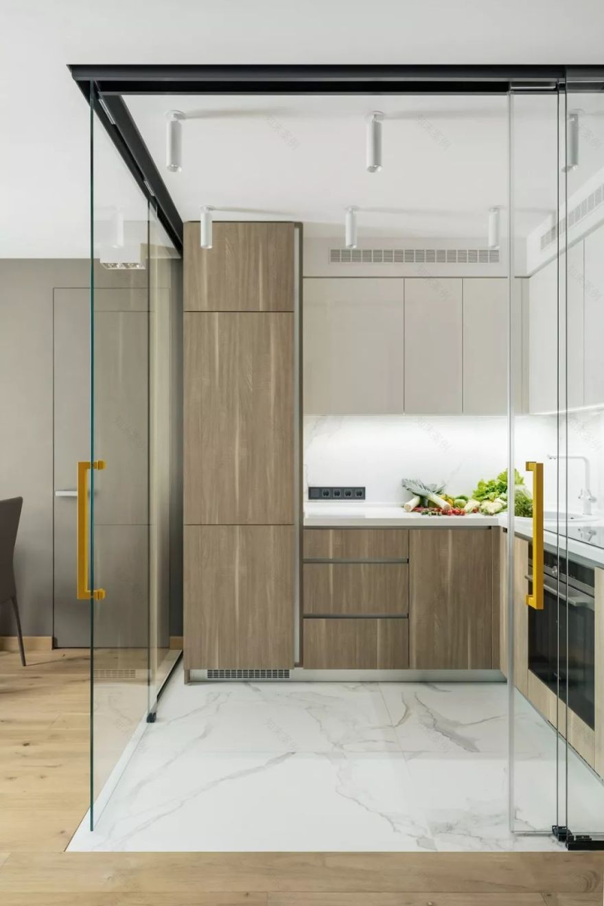 乌克兰基辅 110 平米简约公寓,打造温馨生活空间-95