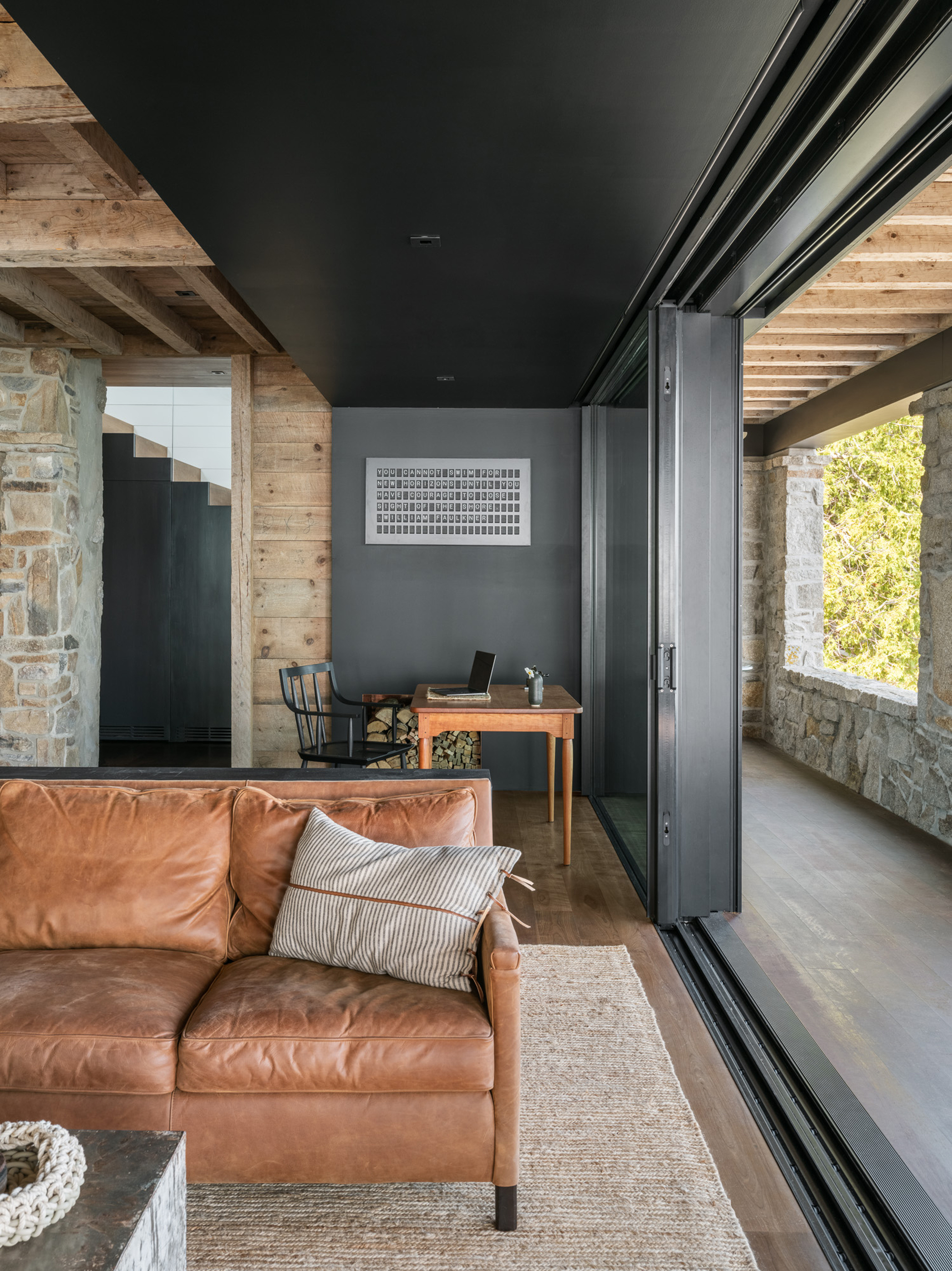 老游艇俱乐部丨Elliott Architects-53