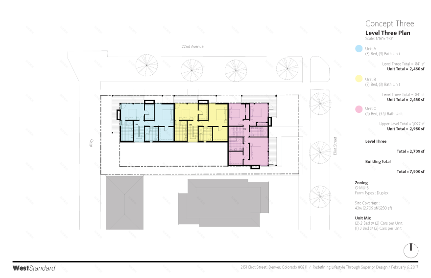 杰斐逊火花公寓-6