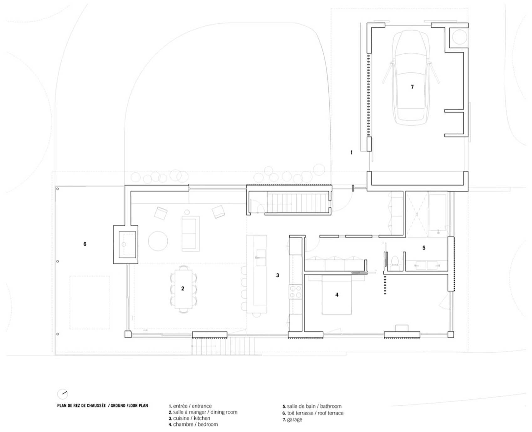 三溪之家丨_naturehumaine architects-60