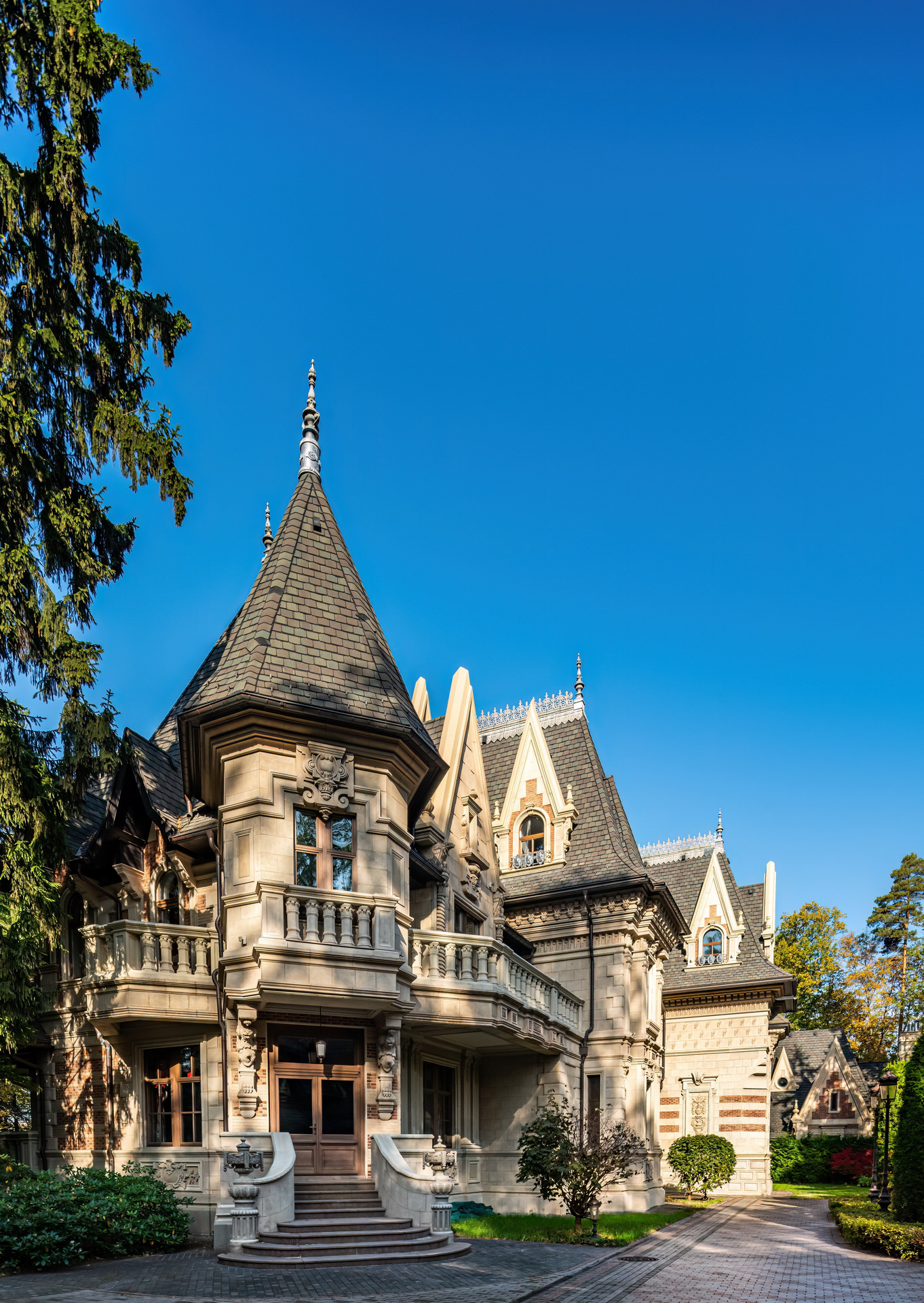 Особняк "Дом у озера"-38