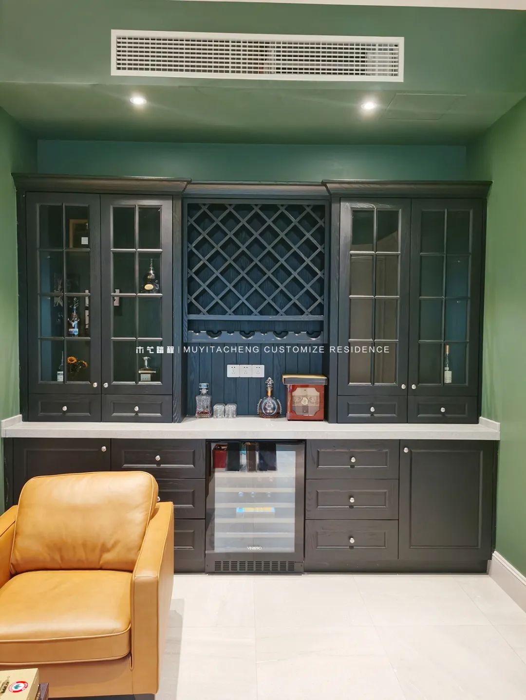 重庆两江新宸高级联排别墅定制案例丨中国重庆丨木艺踏程全屋定制-63