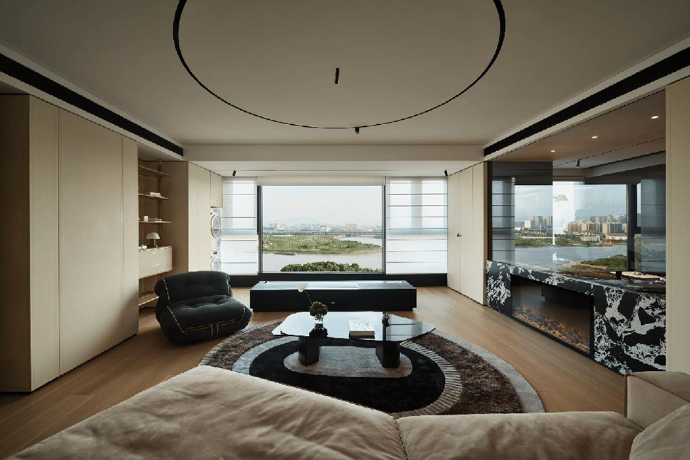 长安首府316㎡平层空间设计丨中国西安丨U.AN由恩设计-53