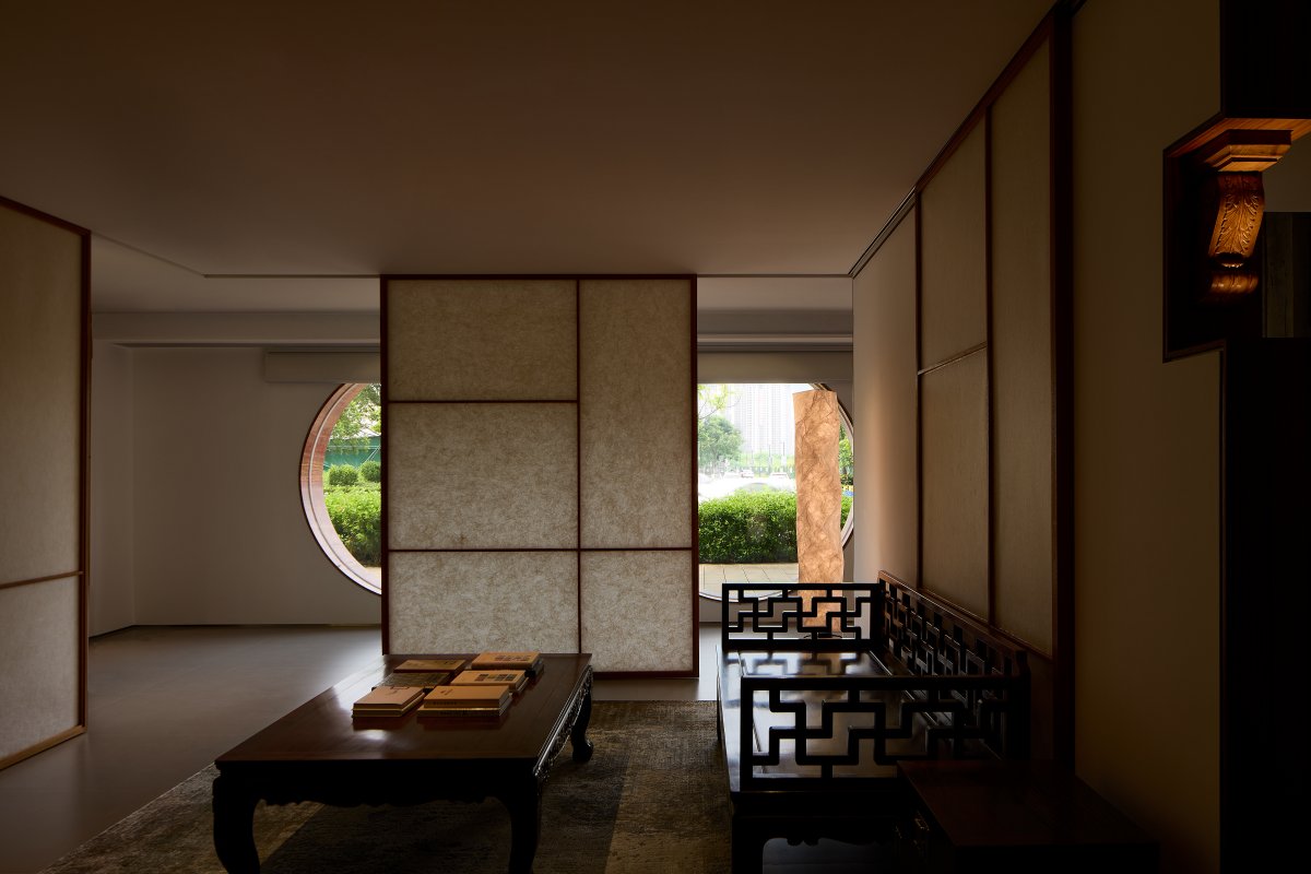 山了中式家具展厅丨中国惠州丨予美组设计-15