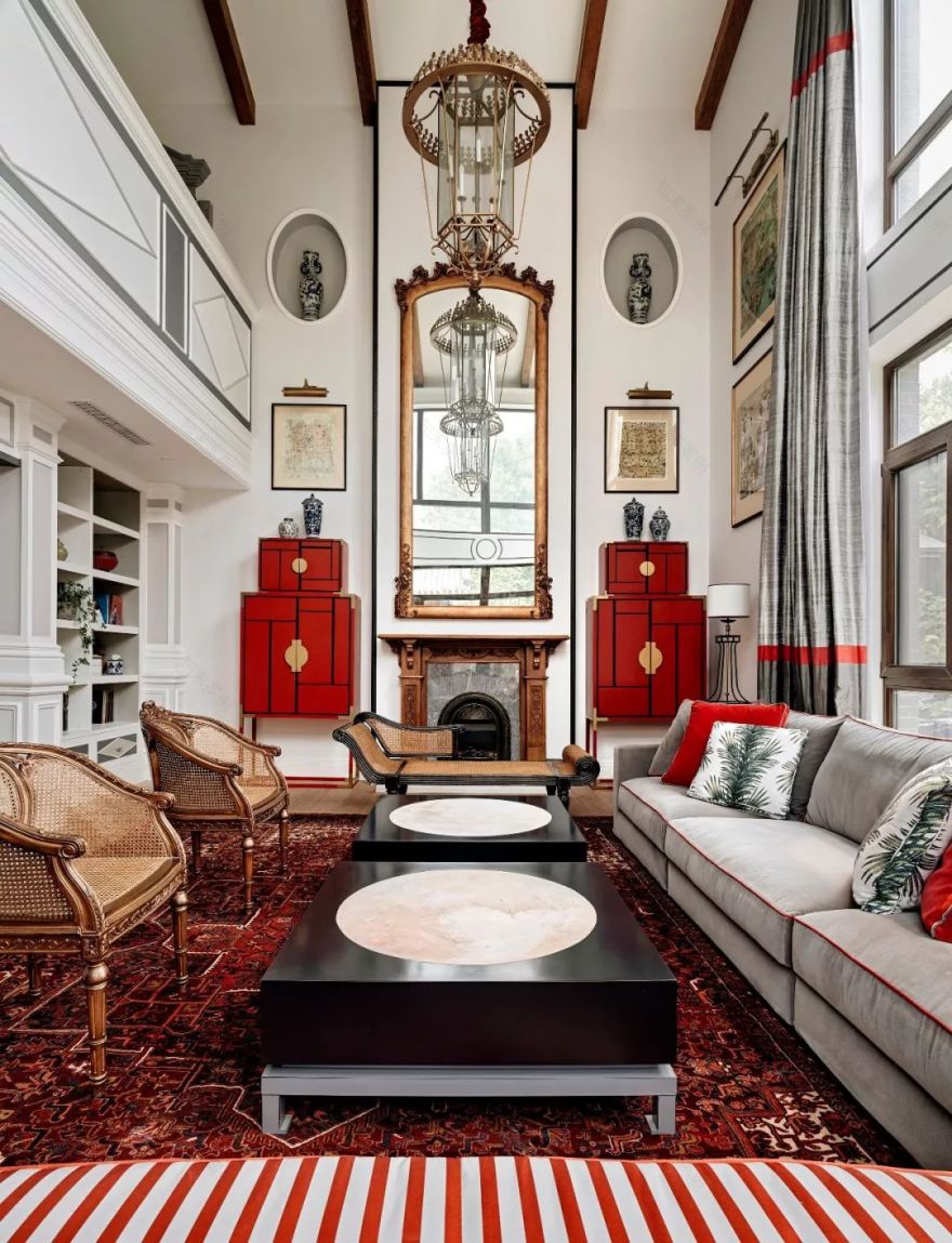 法国人设计的中式别墅-8