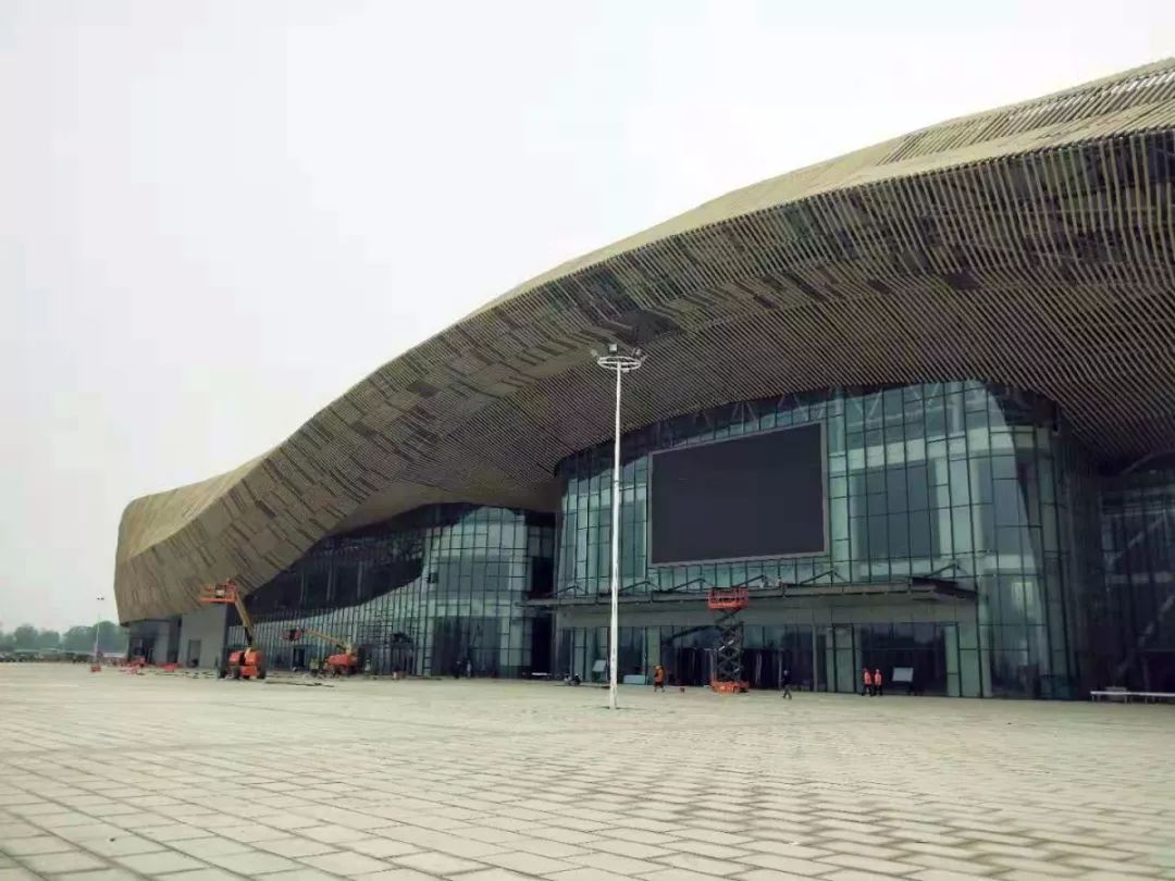 驻马店国际会展中心 | 芝麻种子形象，一站式服务中心-19