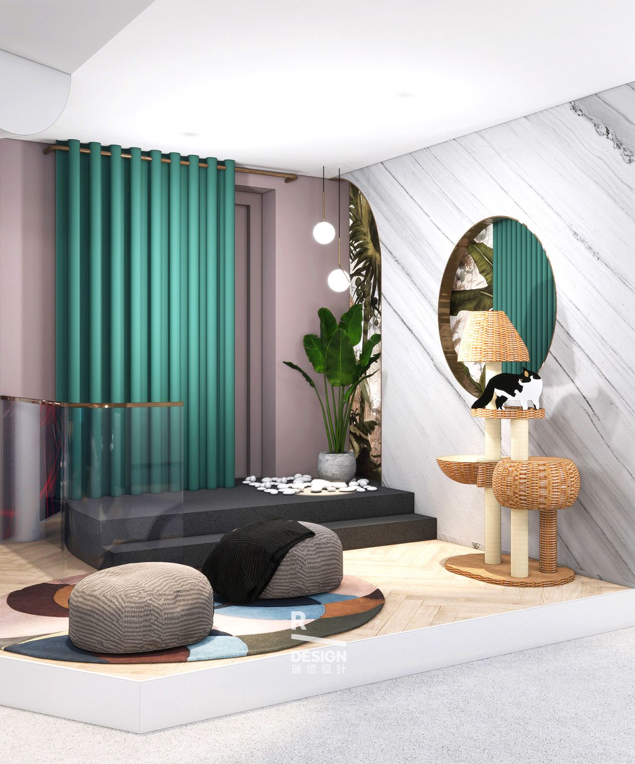 家装新零售体验中心空间设计丨瑞德设计·空间-34