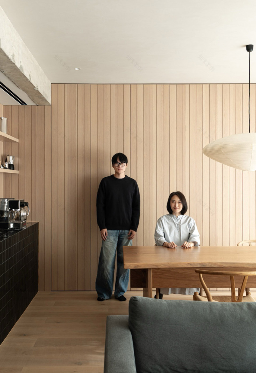 关于自然材料与时间的住宅丨中国丨NOTHING DESIGN-166