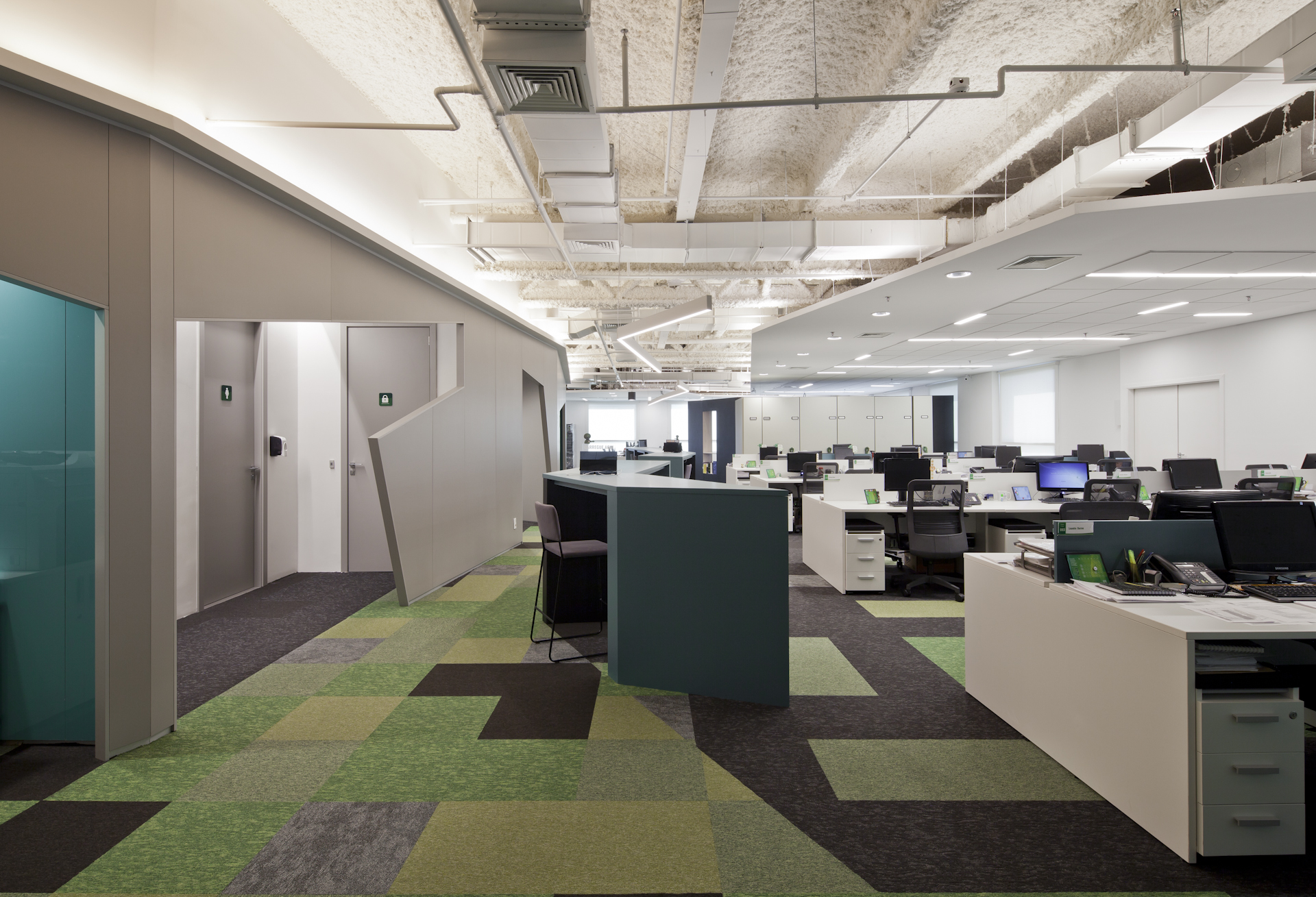 银行新总部设计 | Cetelem 巴西新办公室-27