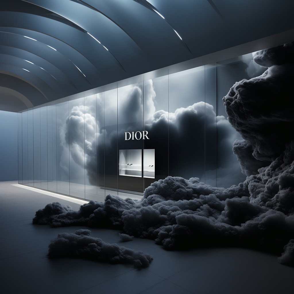 DIOR 虚拟体验空间设计（AI 创作系列）丨柏纳德策划设计机构-17