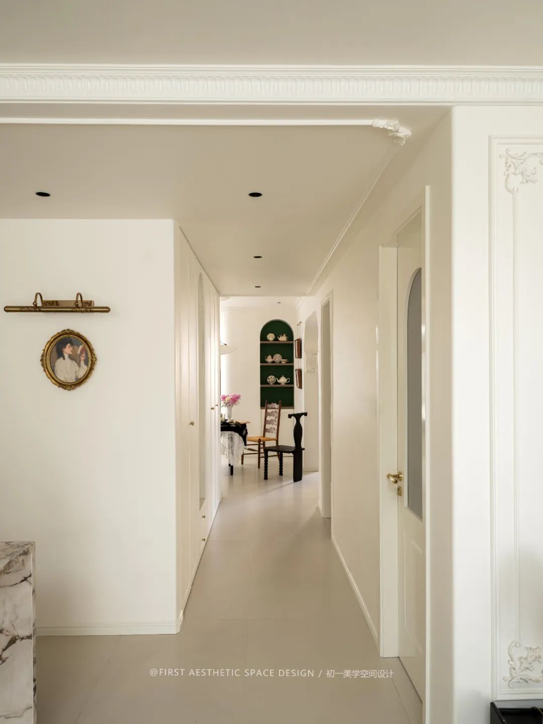 300㎡顶跃·香榭绮梦栖居丨初一美学空间设计-35