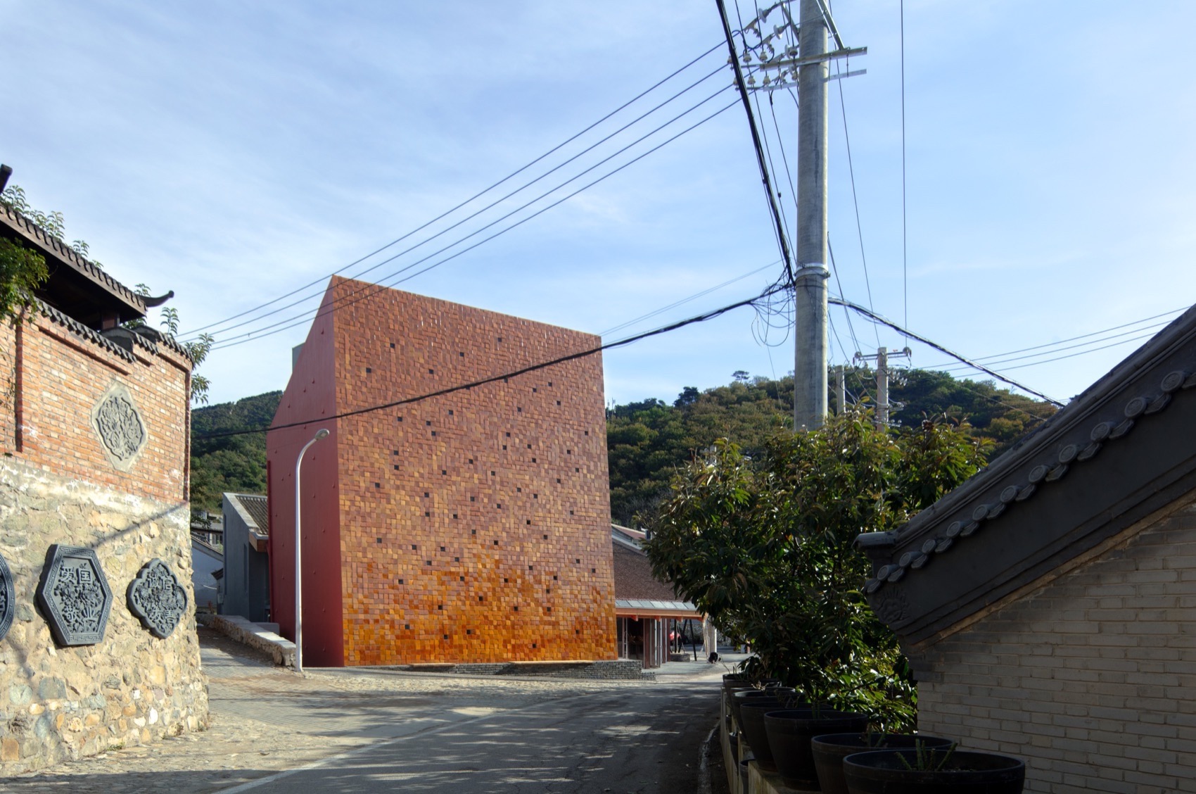 瓦美术馆 & 北沟乡村艺术建筑美术馆，北京 / 叙向llLab.-16