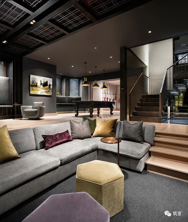 美国 Chestnut Park 住宅丨国际知名设计公司-12