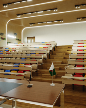 Architecture School Auditorium