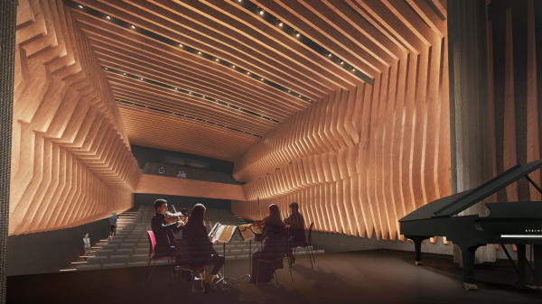 音乐学校与音乐厅设计方案丨俄罗斯丨建筑事务所“А.Лен”-69