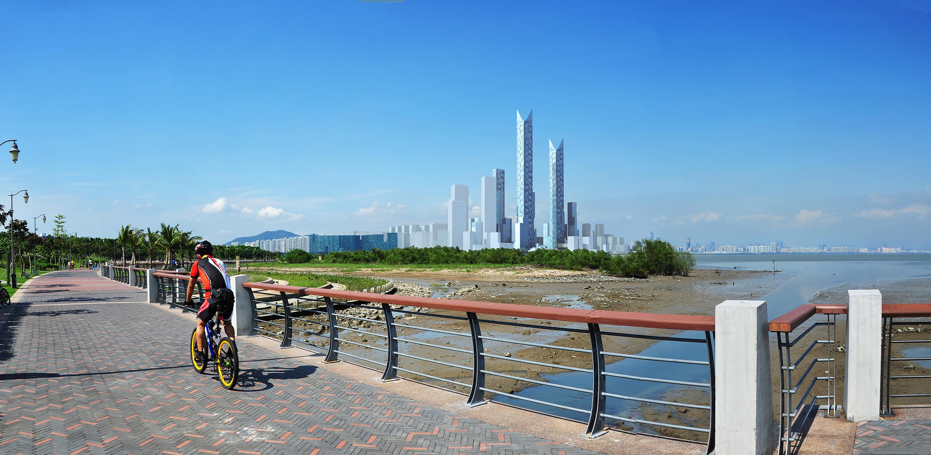 深圳湾城市综合体设计-12