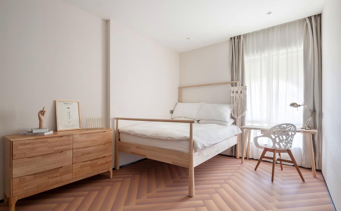 白色调木质空间，打造舒适生活-12