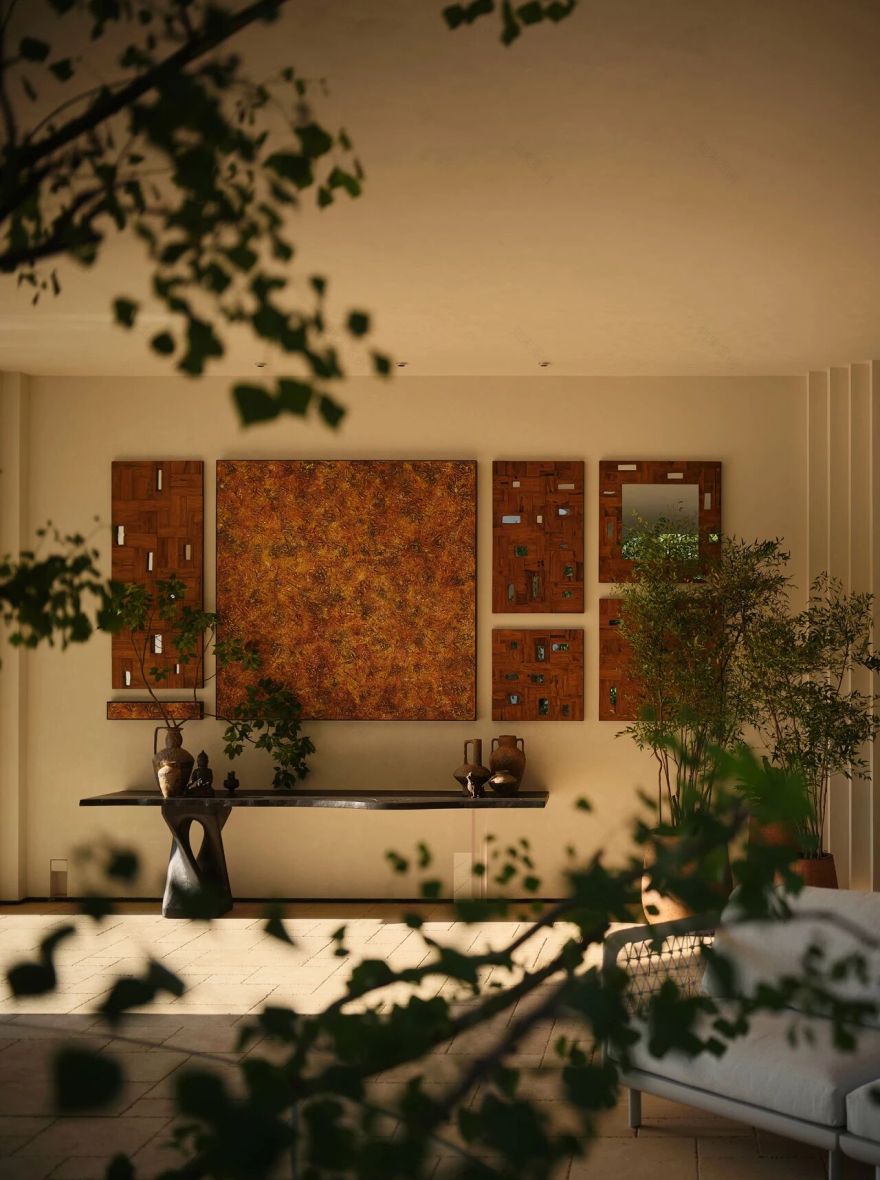 澹兮|珍珠泉温泉湖畔山居丨中国南京丨未央创意空间设计事务所-42