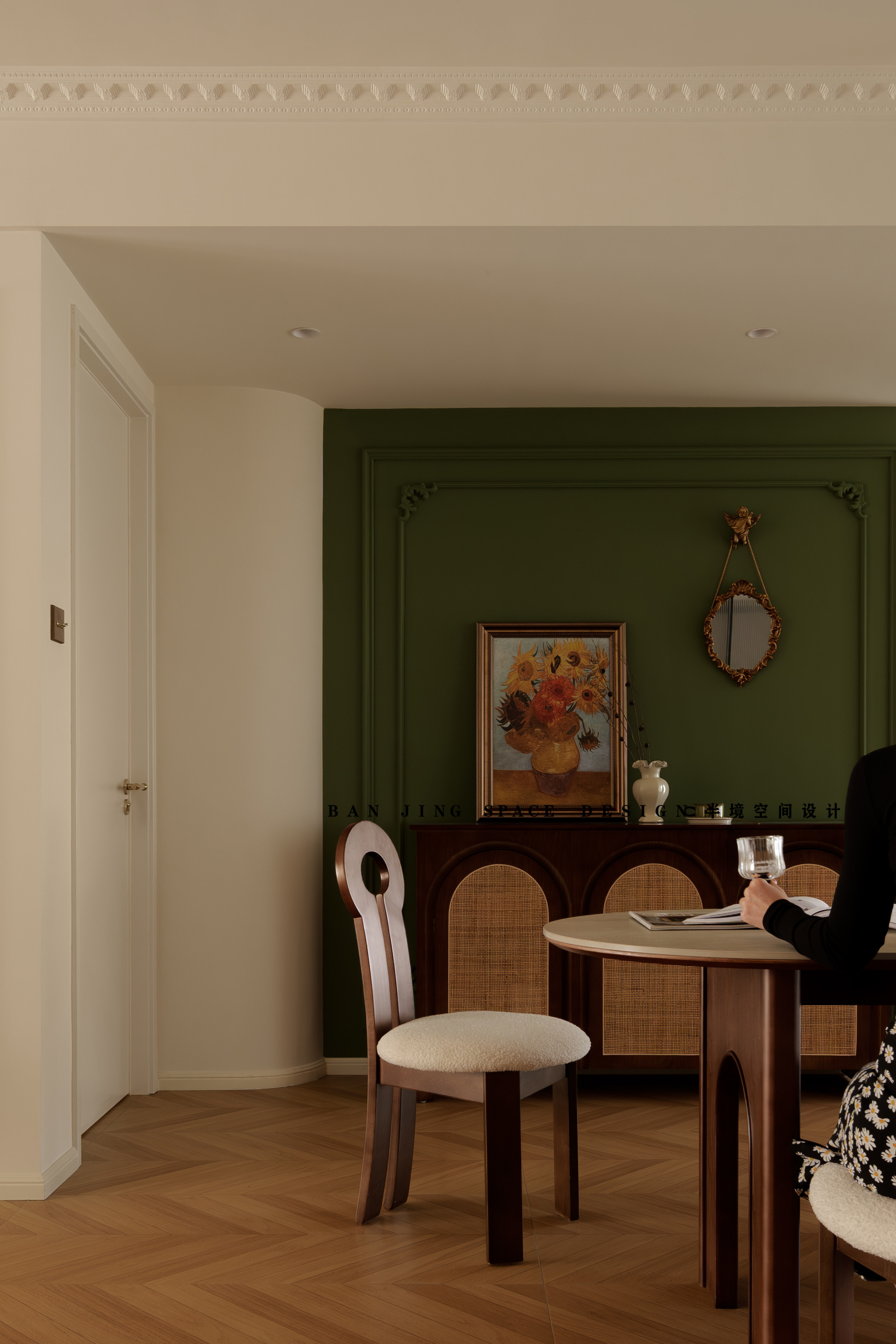 半境空间｜玖洲和玺（实景）丨半境空间设计-15