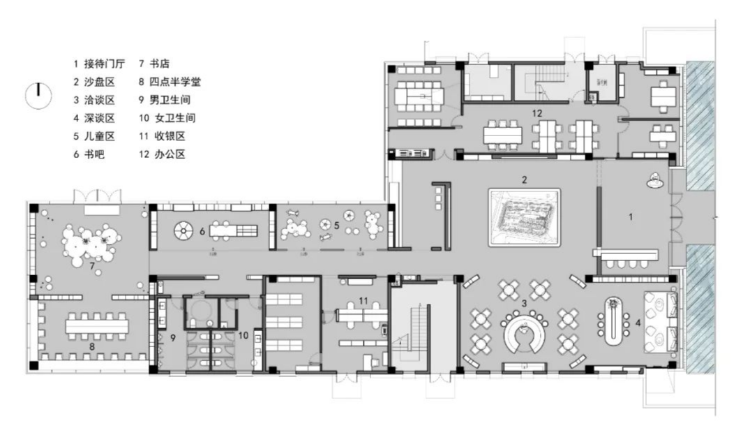 金融街路劲时光鸿著营销中心-28