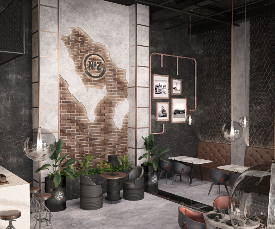 石油咖啡馆·沙特阿拉伯丨Asmaa Gamal AlSaied-22