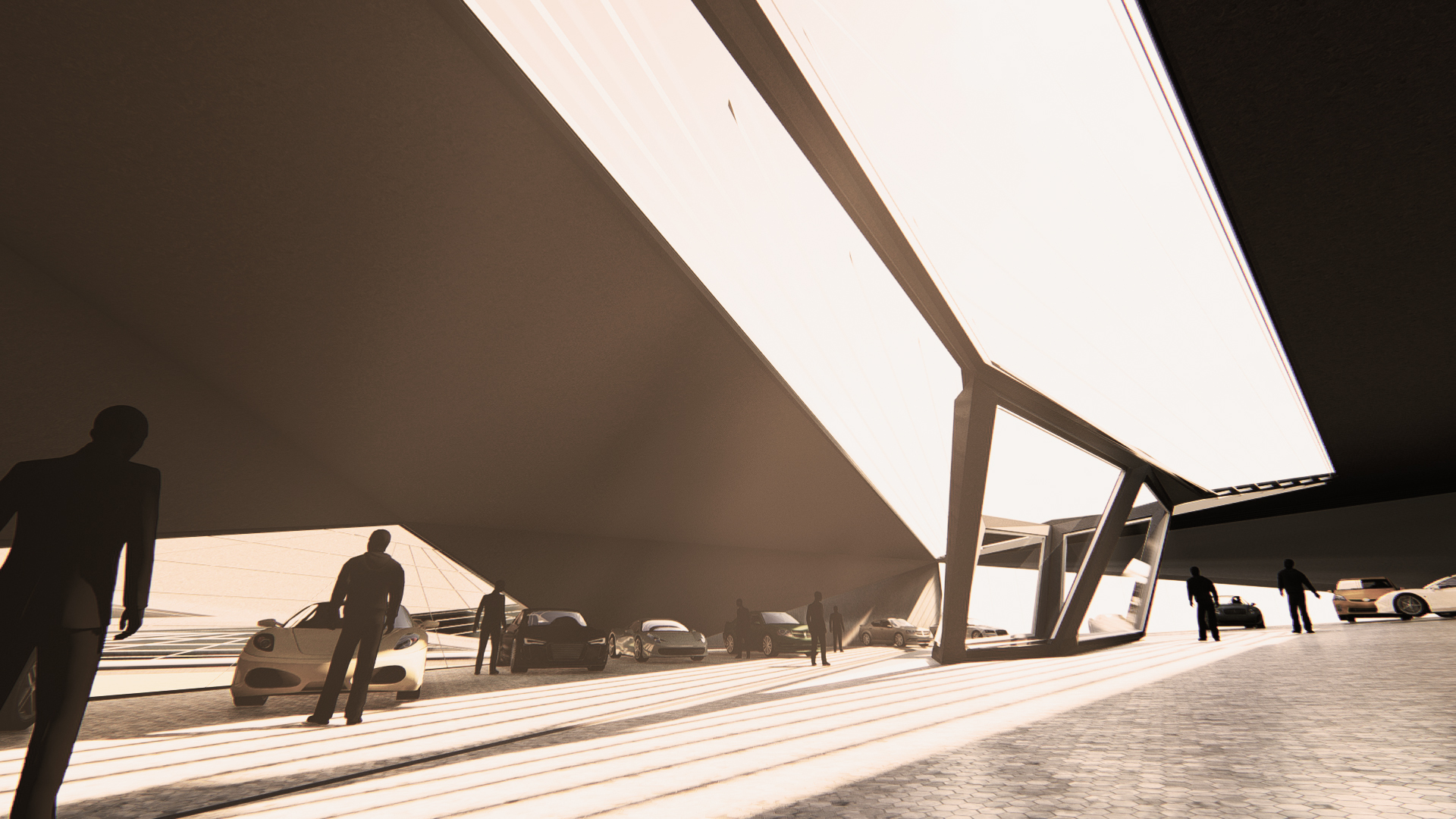 福特汽车公司新汽车博物馆及展厅设计-11