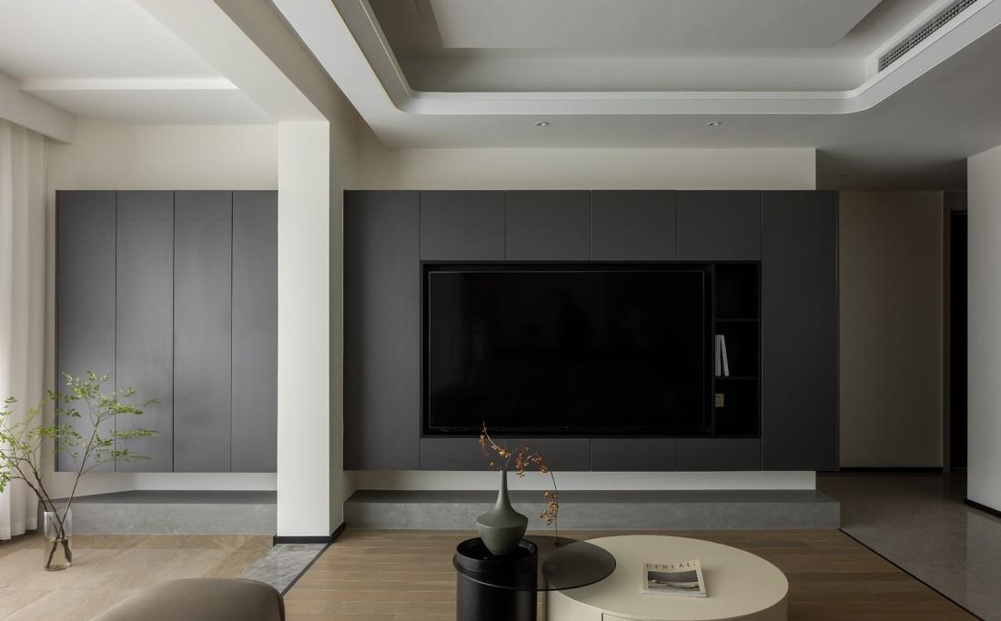 黑白灰邂逅原木色的家-27