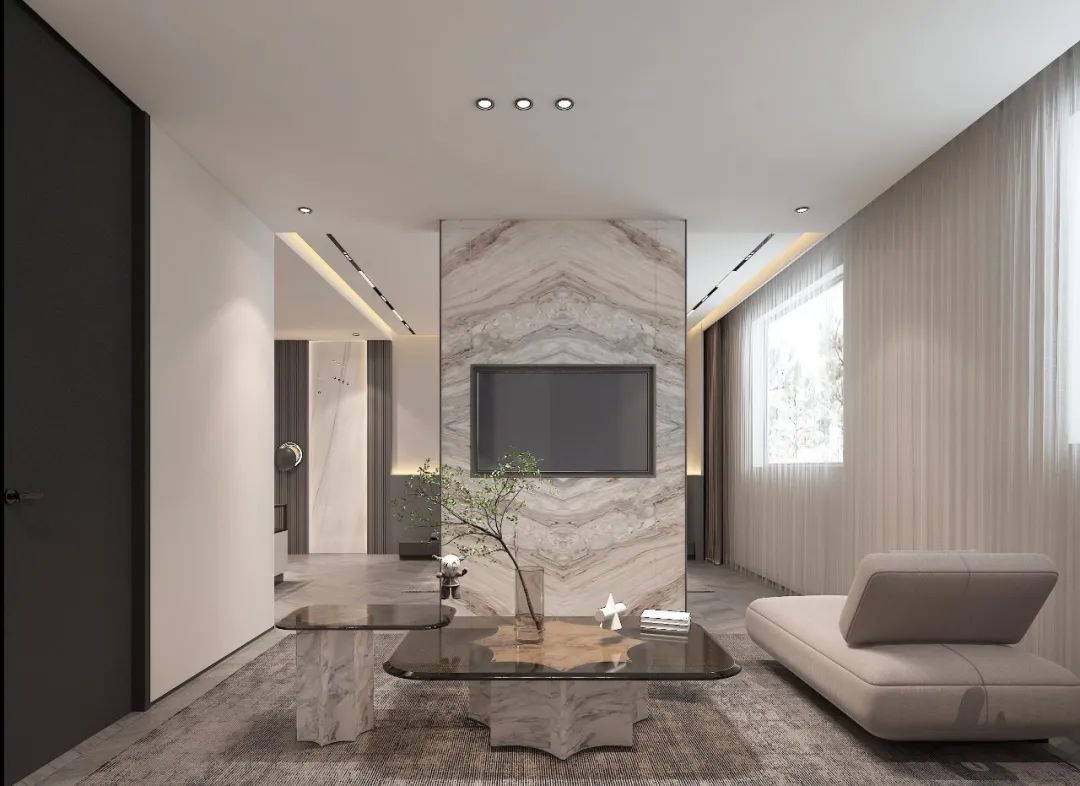 现代轻奢风住宅设计丨中国包头丨包头市众诚装饰-44