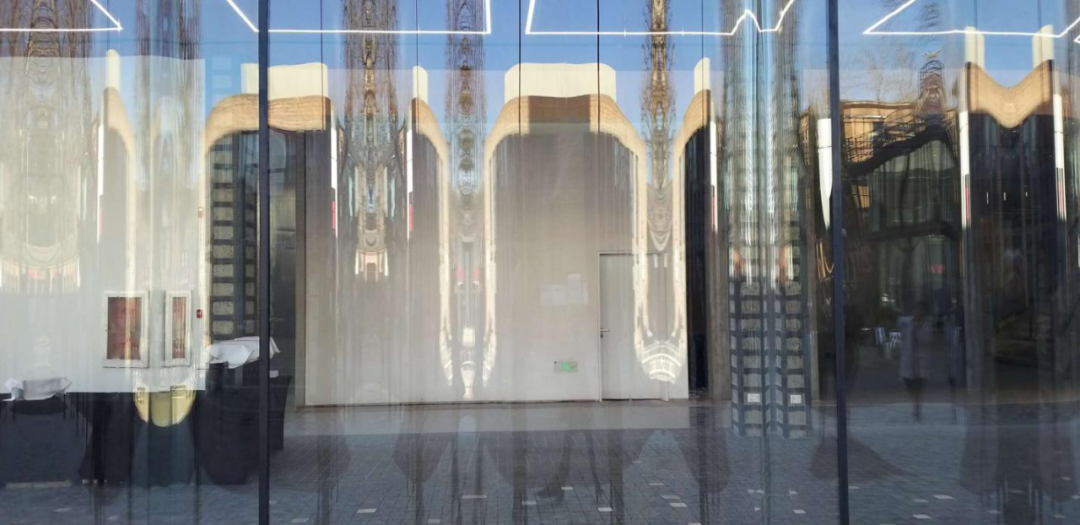 曲线形玻璃立面是如何实现的？-136