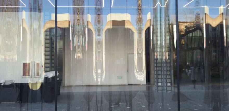 曲线形玻璃立面是如何实现的?-136