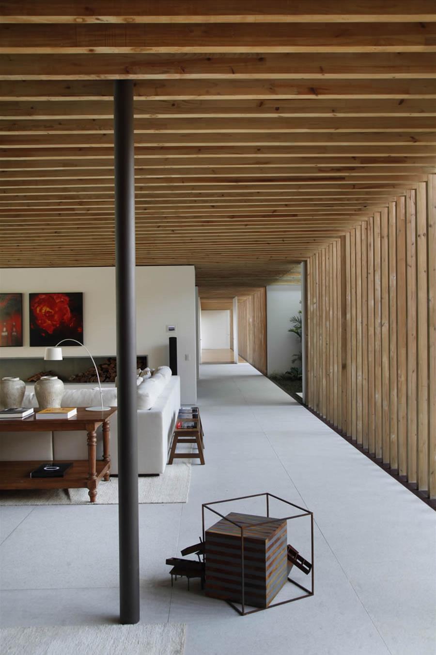 巴西 Petropolis 山间别墅-16