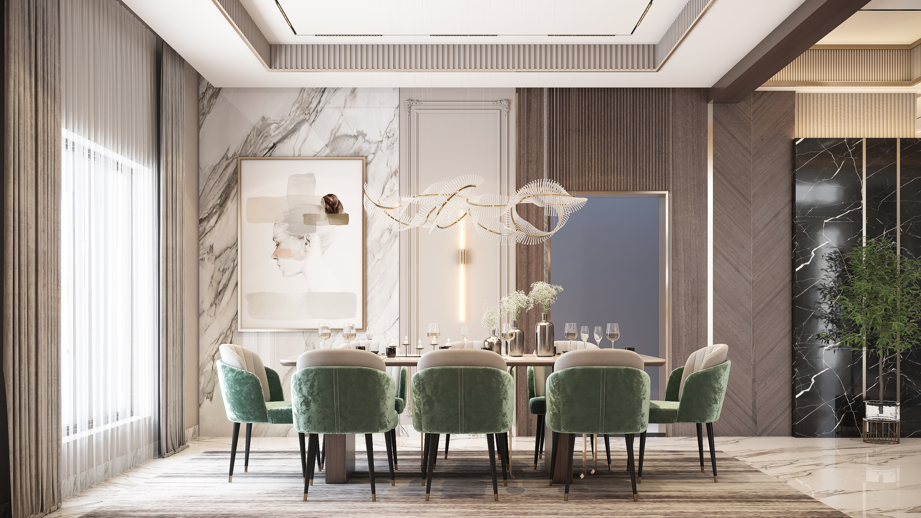 LUXURY VILLA CONCORD COMPOUND-7