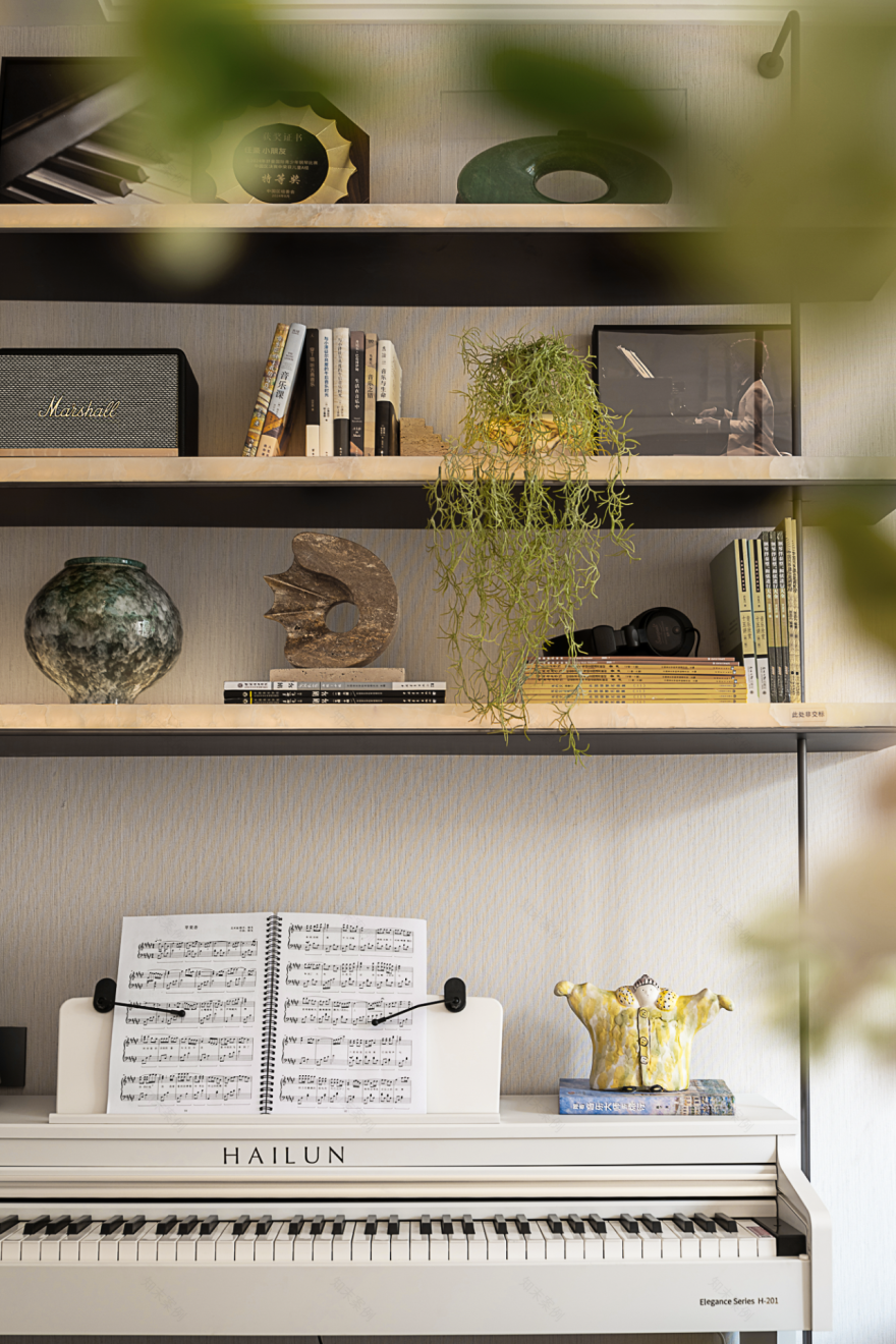 沈阳华润九悦二期174㎡样板间丨中国沈阳丨精装万景百年室内设计有限公司,软装北京靳朝晖设计有限公司-22