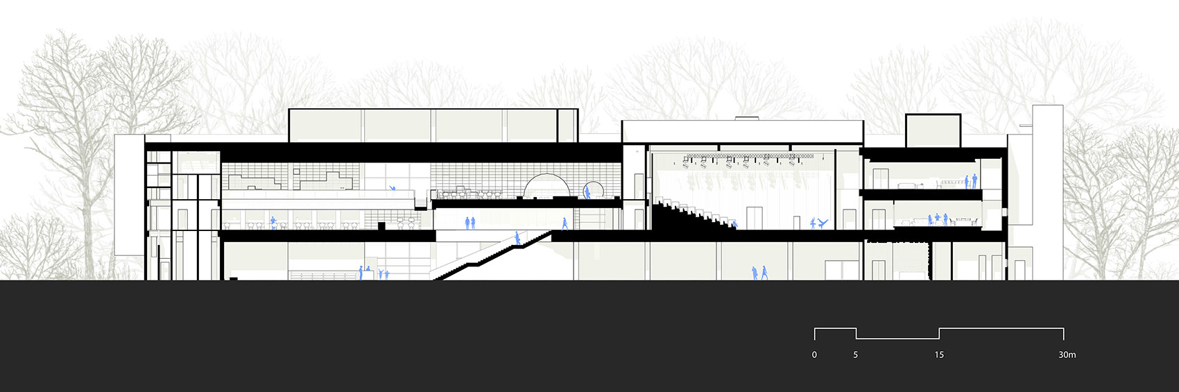 白沙岛金融生态小镇社区中心丨中国沈阳丨URBANUS都市实践-97