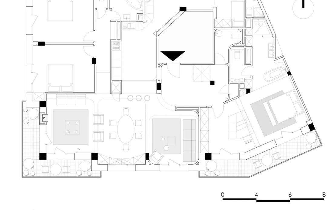 摩洛哥顶层公寓丨摩洛哥卡萨布兰卡丨Studio BO-25