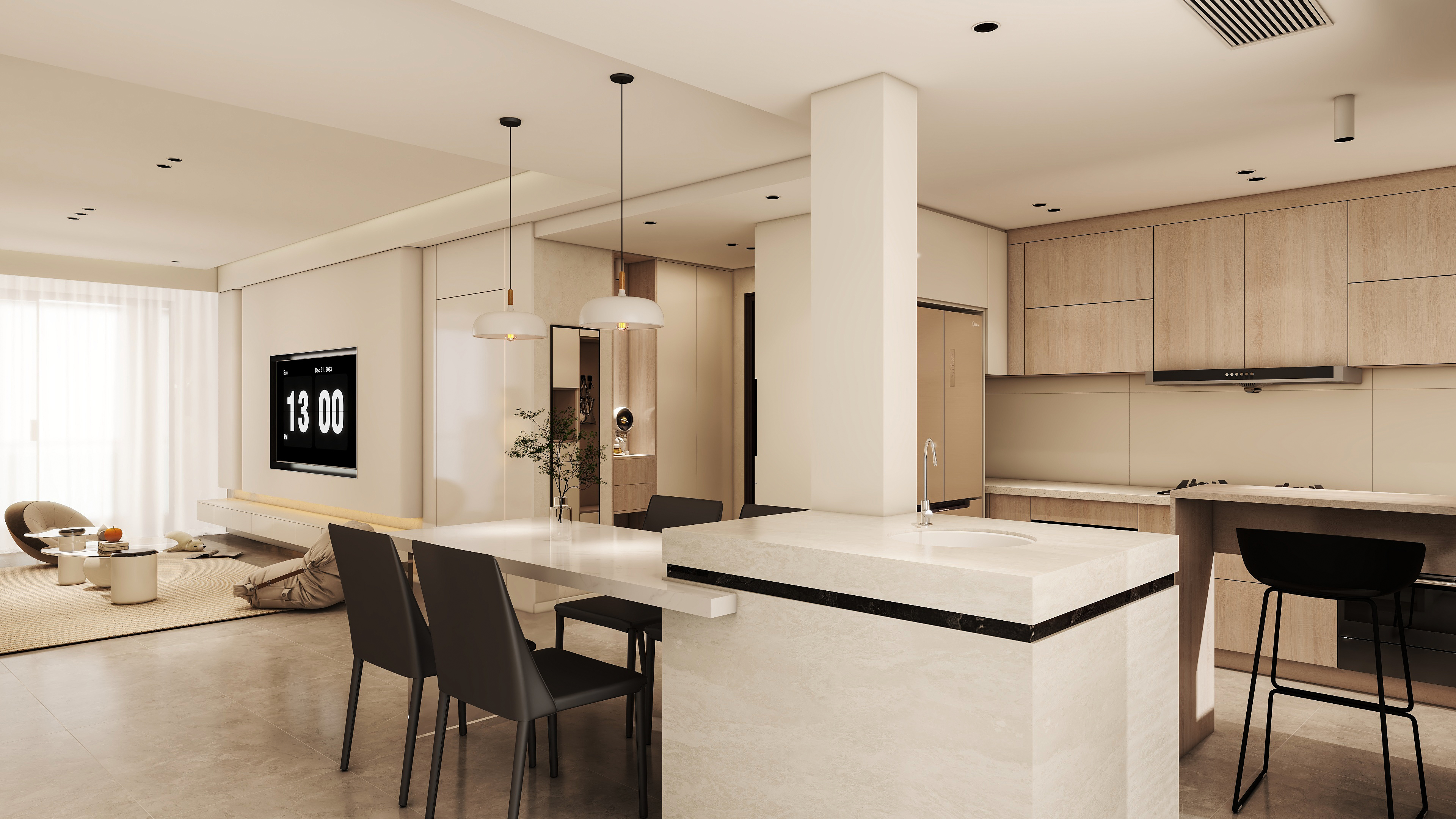 开放式平层丨中国重庆丨胡小波-10