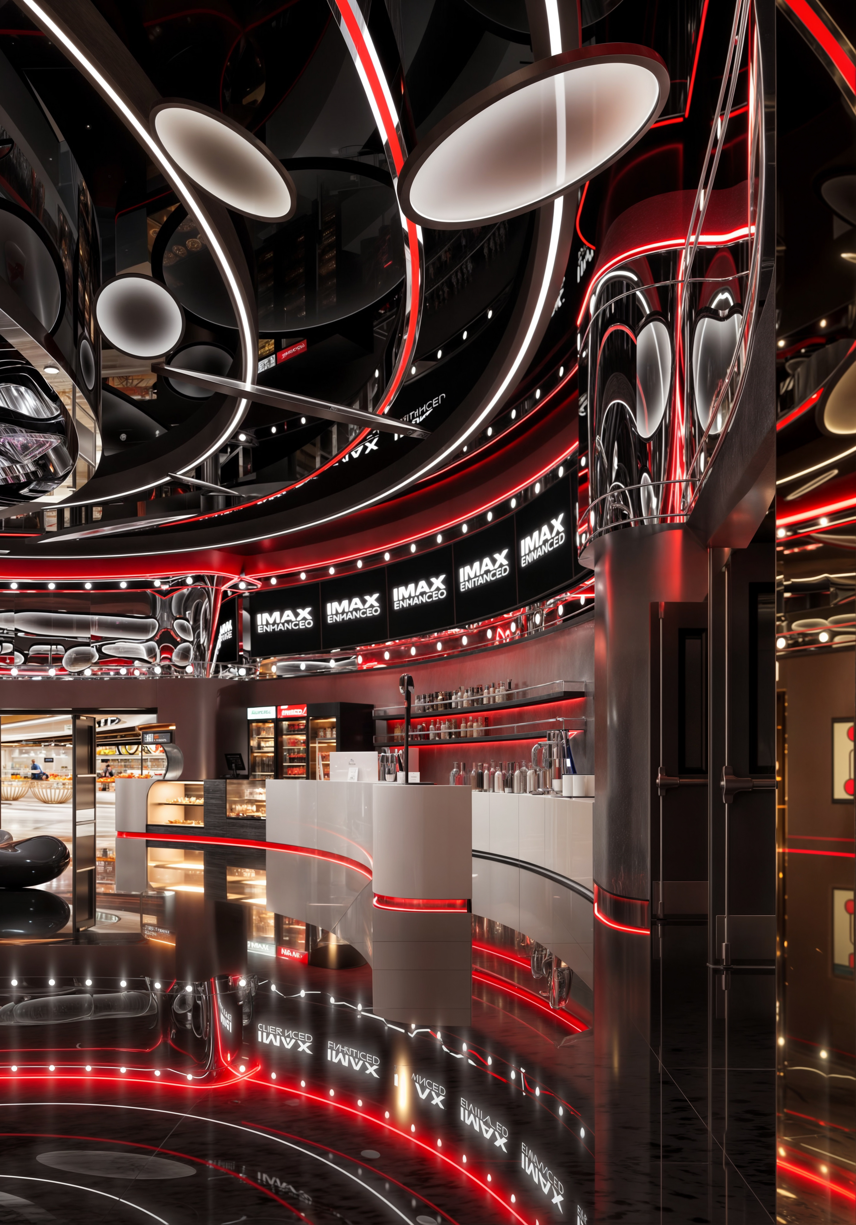 电影院大厅丨长沙佐尚视觉-5