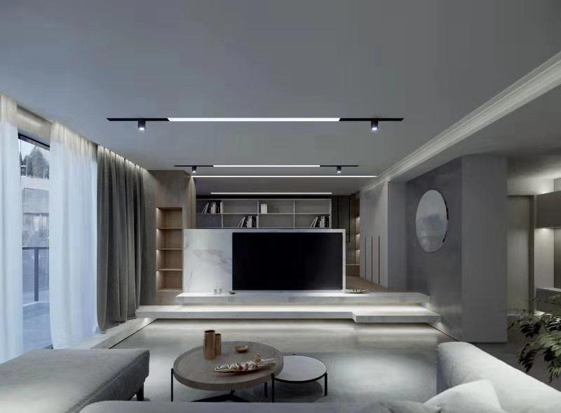 极简过道设计，打造宽敞明亮的空间感-0