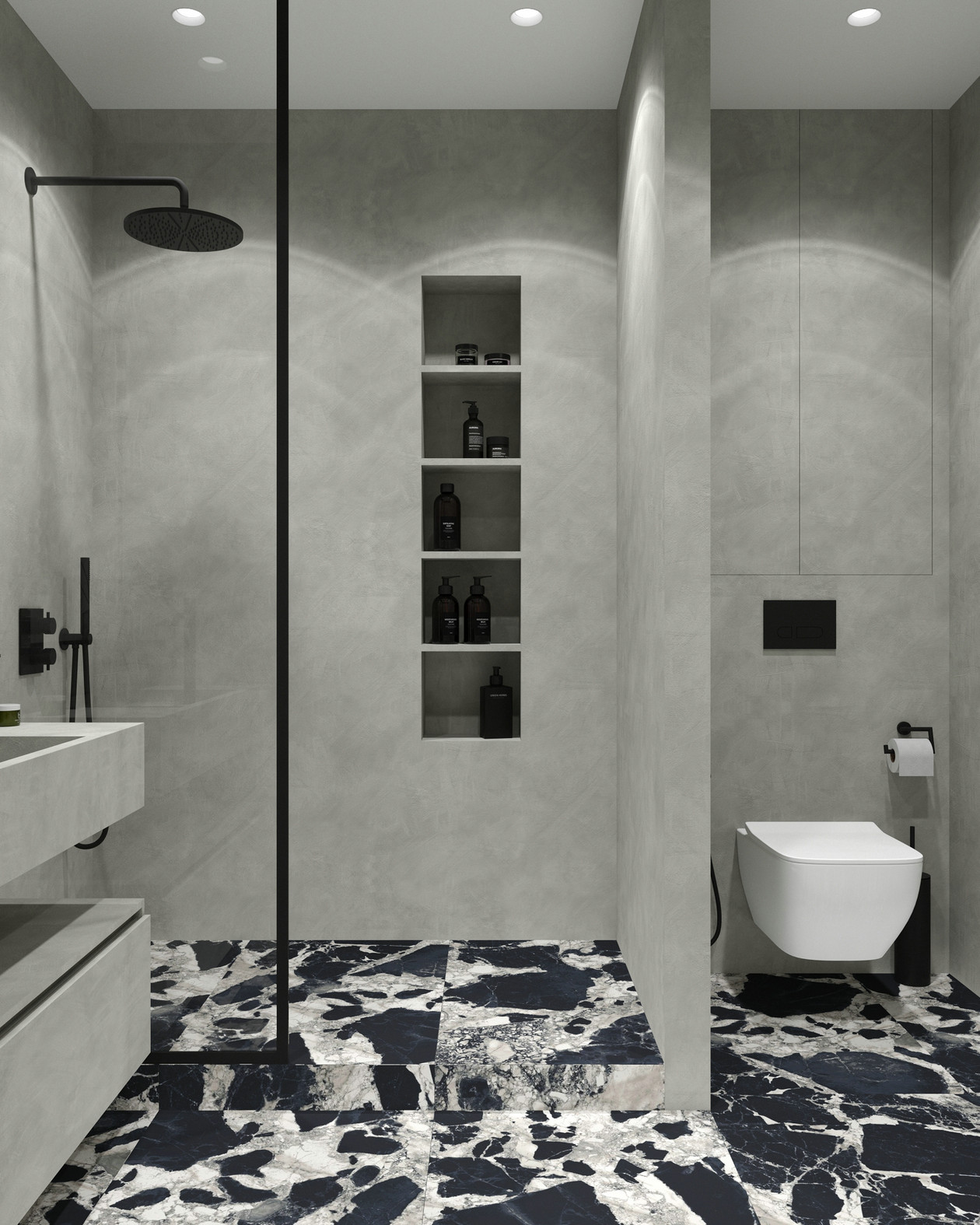 187㎡大平米公寓设计-20