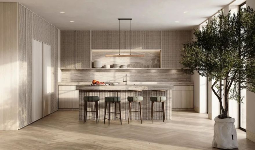 多款式岛台设计,厨房C位-44