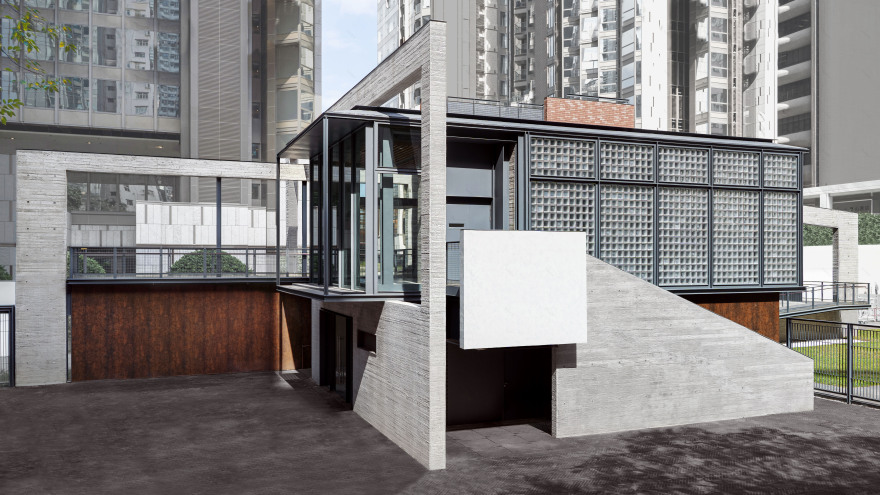 香港油街艺术空间丨中国香港丨Architectural Services Department-12