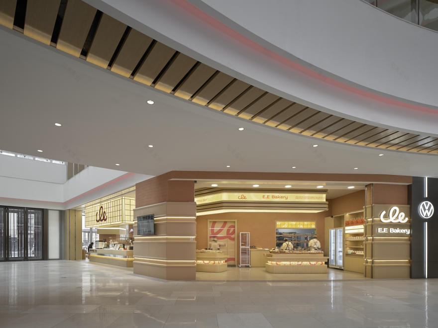 E·E Bakery 室内设计-5