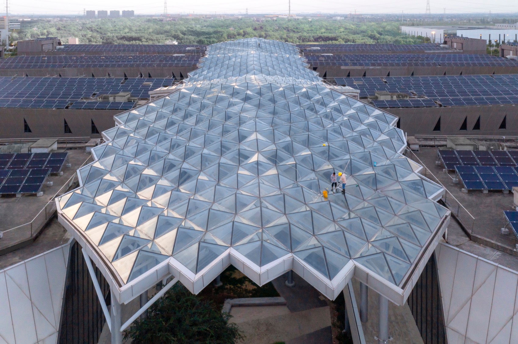 友邦总部园区丨中国嘉兴丨阔合CROX,温州设计集团等多家公司-45