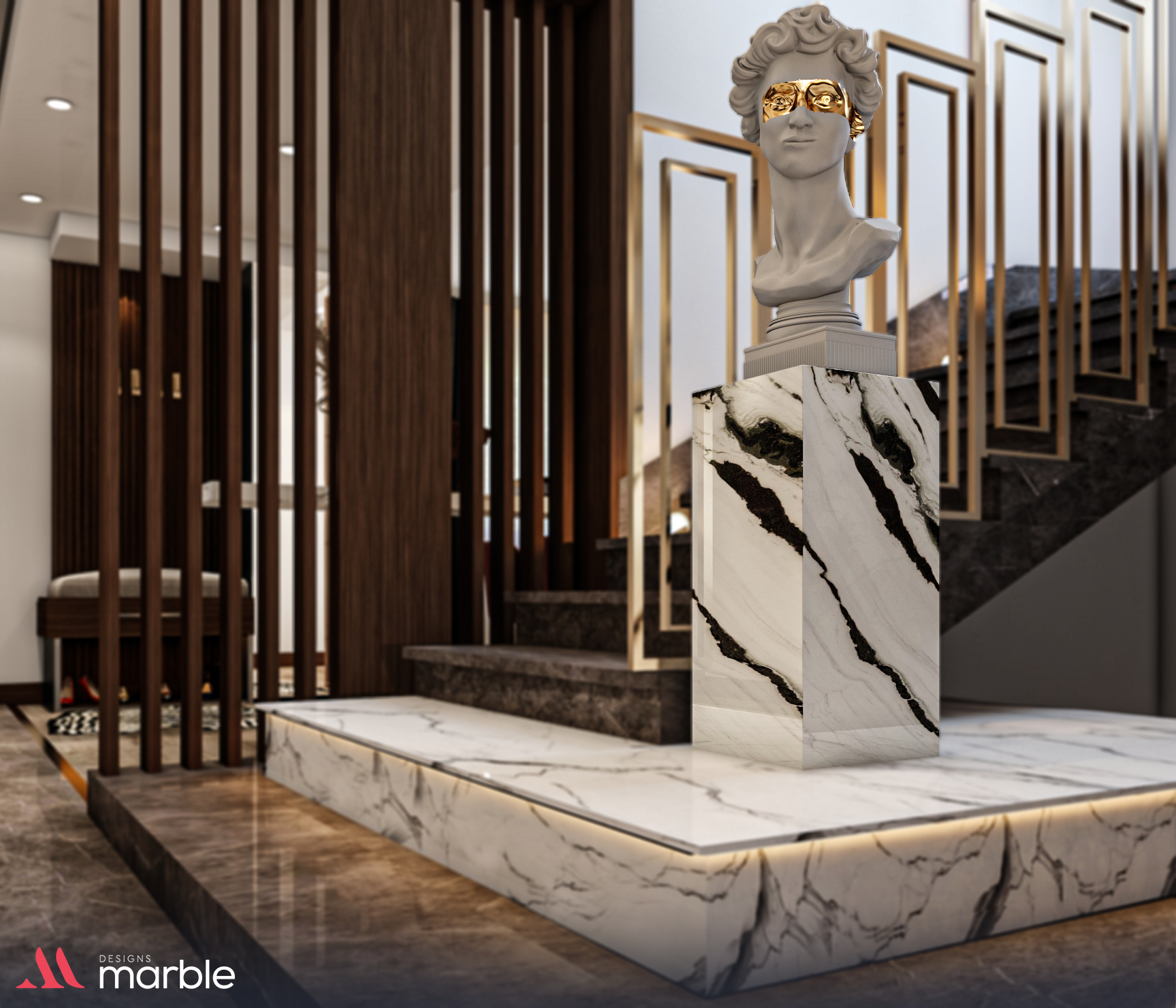 Reception interior design-13