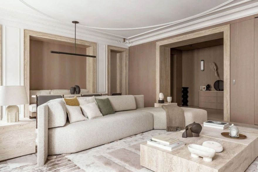 Collignon 小型公寓丨法国巴黎丨Felix Millory Architecture-58