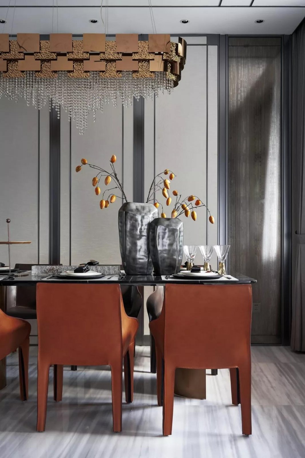 杭州宋都如意春江住宅样板间-15