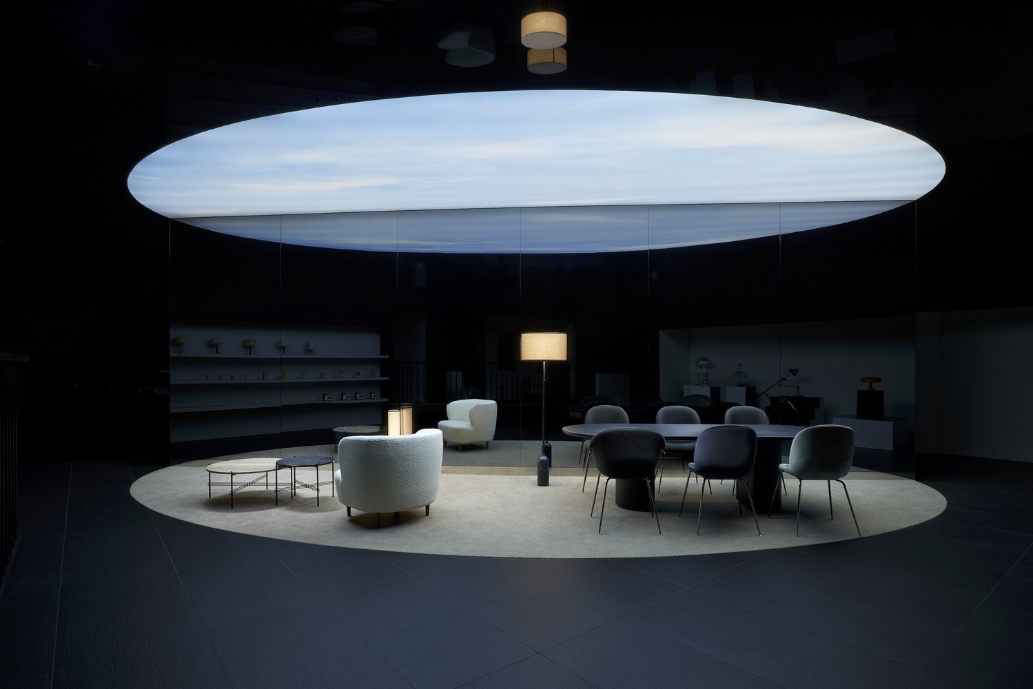 休息室展厅丨韩国首尔丨ATMOROUND-30