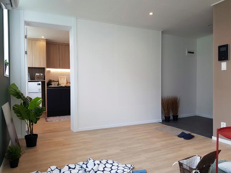 简约清新 80 平公寓设计-2