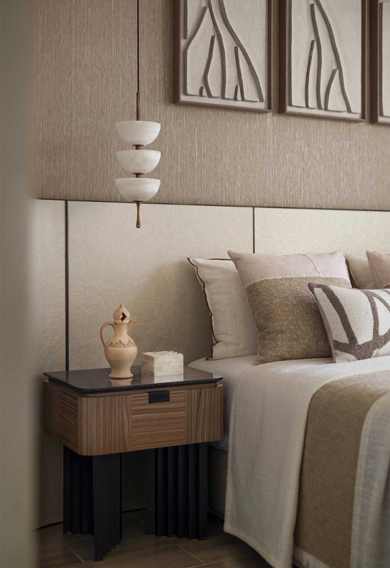 三亚中旅·馥棠公馆265㎡样板间丨布鲁盟设计-36